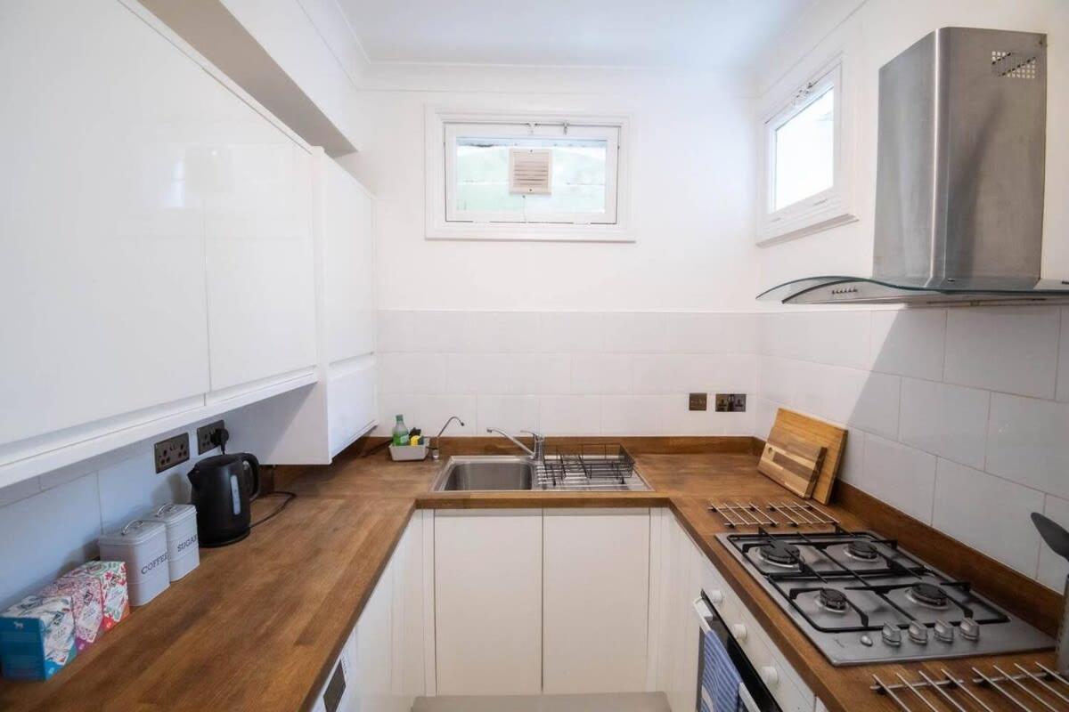 Stylish Apartment Close To The Sea Hove Extérieur photo